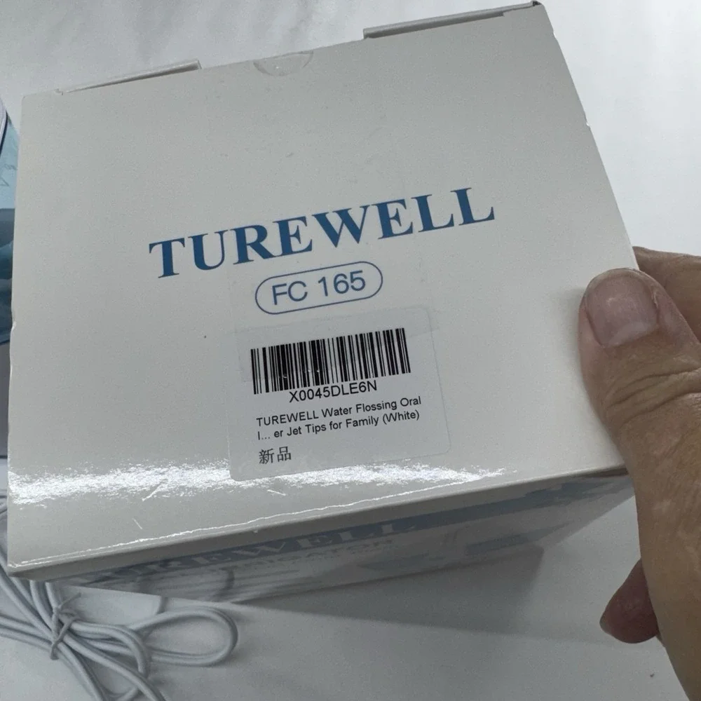 Turewell water flosser